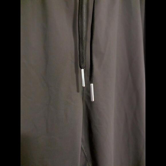 Zyia Women's Green Drawstring Nylon/Spandex Activewear Running Pants Size Medium - Picture 3 of 8